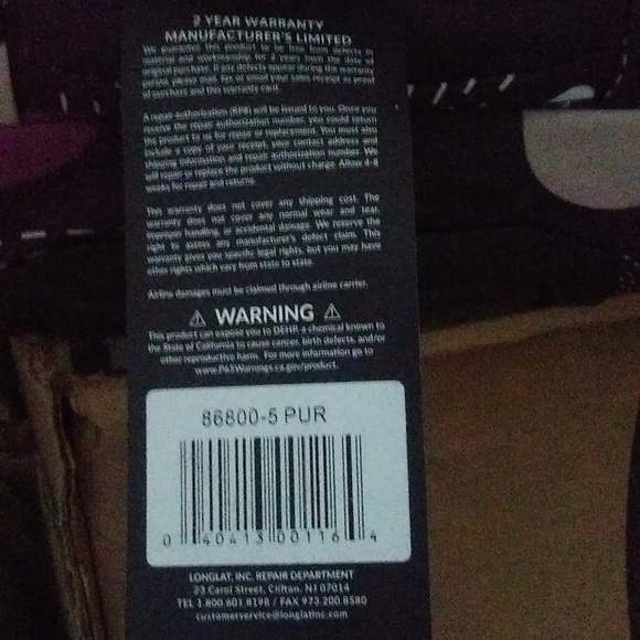 25 Checked Medium Spinner, Expandable, Lightweight Bag. - Picture 6 of 6